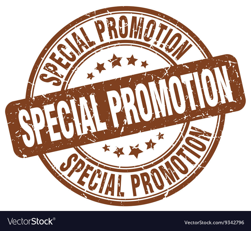 SPECIAL PROMOTIONS