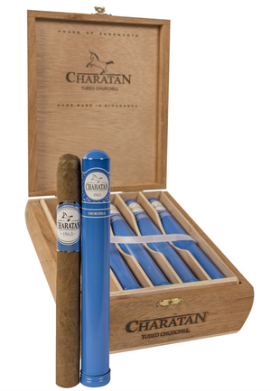 Charatan Nicaragua Churchill Tubed